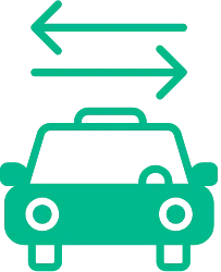 Tour guide hotel pickup