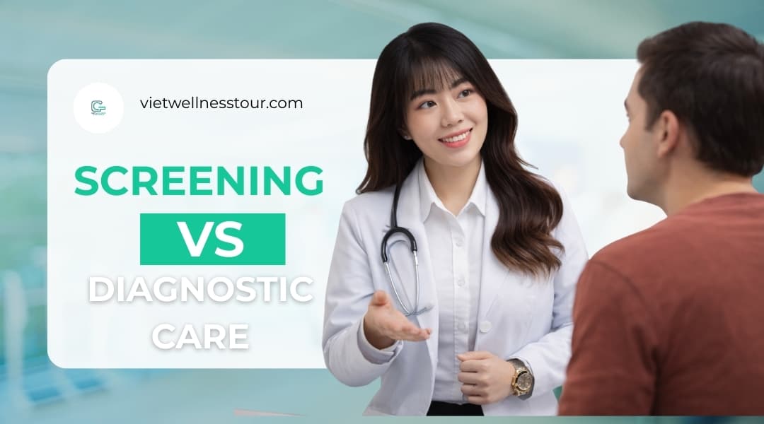 Screening vs Diagnostic Care: What’s the Difference?