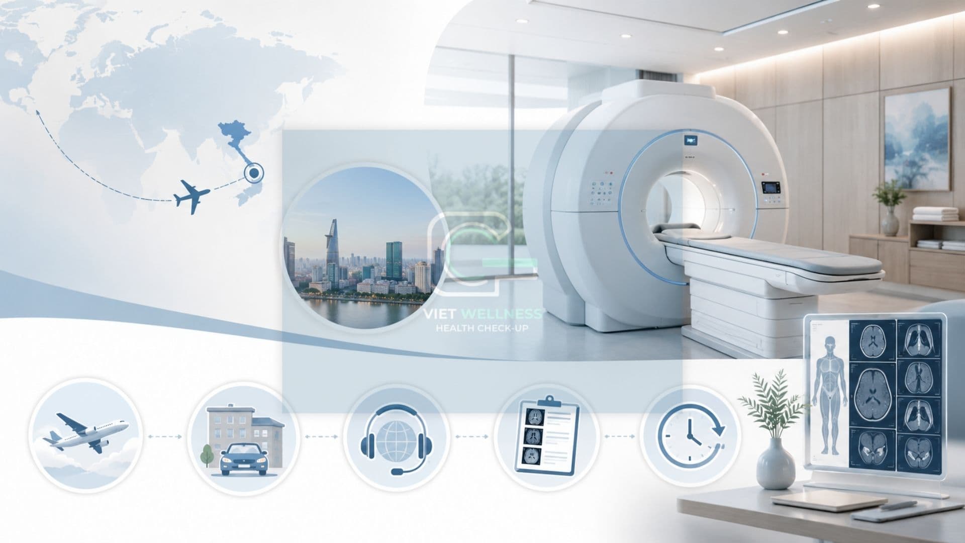 Affordable Whole-Body MRI Abroad: Why International Patients Consider Vietnam