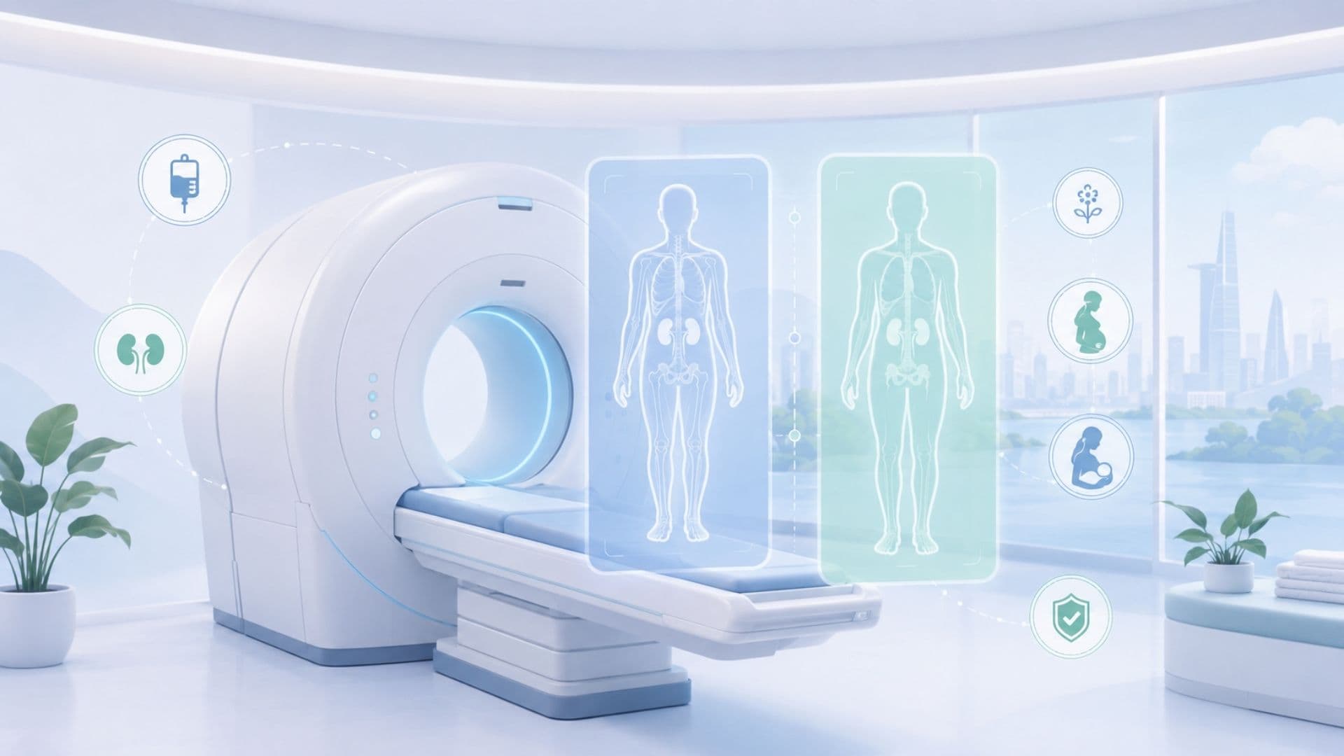 Whole-Body MRI With or Without Contrast: What Patients Should Know